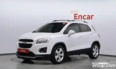 Chevrolet Trax, 2014