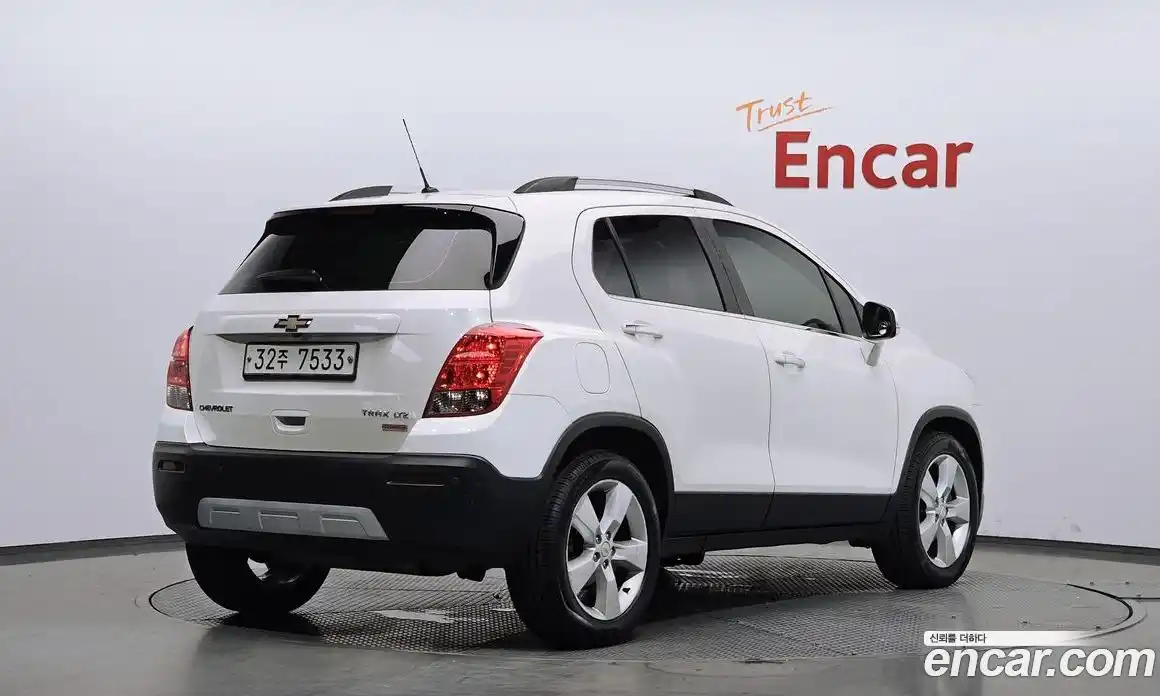 Chevrolet Trax 2014 1.4 Автомат в Москве № 39634, фото 12
