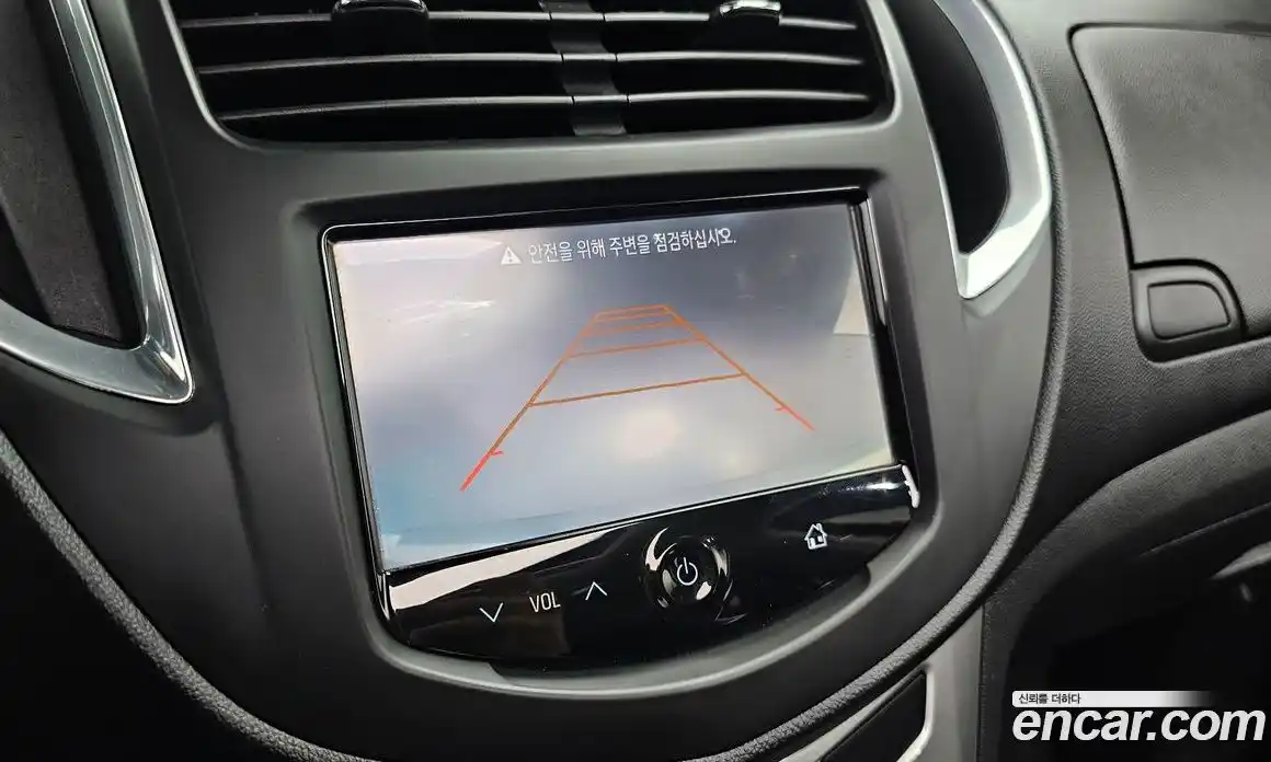 Chevrolet Trax 2014 1.4 Автомат в Москве № 39634, фото 4