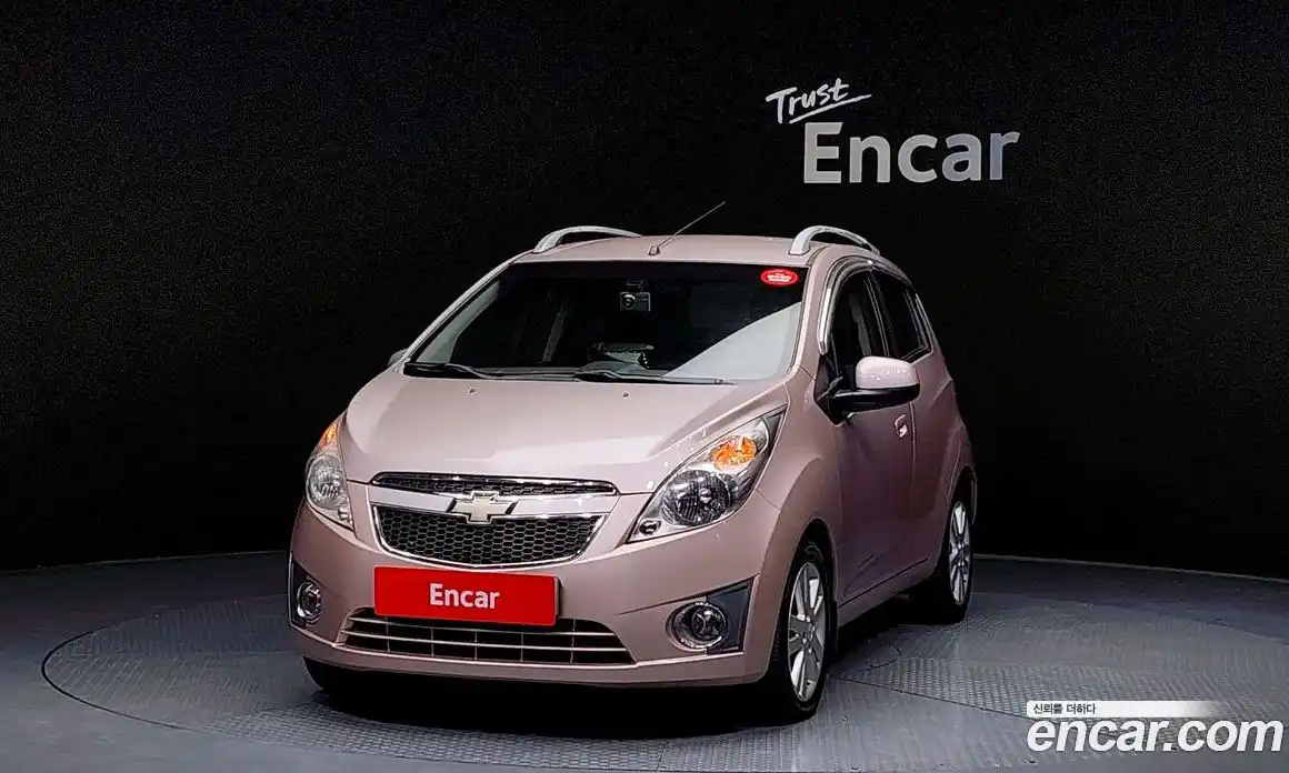 Chevrolet Spark 2012 1.0 Автомат в Москве № 39974, фото 11