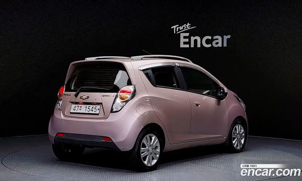 Chevrolet Spark 2012 1.0 Автомат в Москве № 39974, фото 13