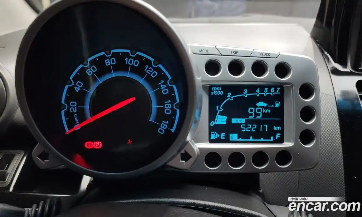 Chevrolet Spark 2012 1.0 Автомат в Москве № 39974, фото 14