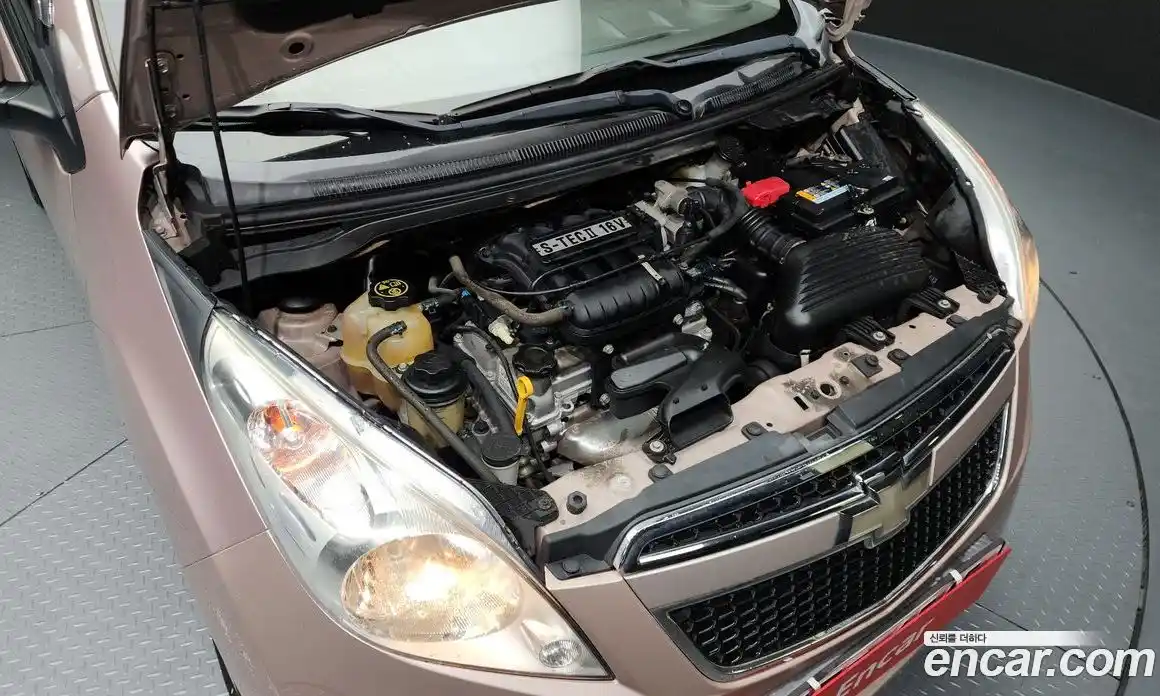 Chevrolet Spark 2012 1.0 Автомат в Москве № 39974, фото 19