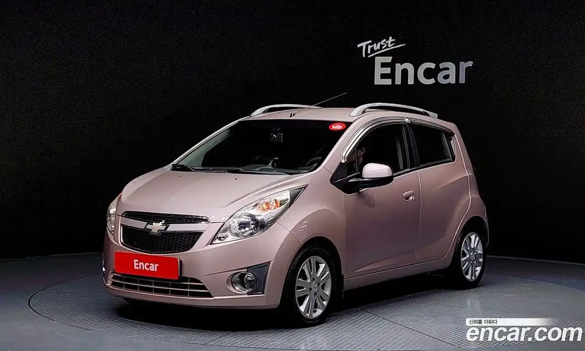 Chevrolet Spark 2012 1.0 Автомат в Москве № 39974, фото 6