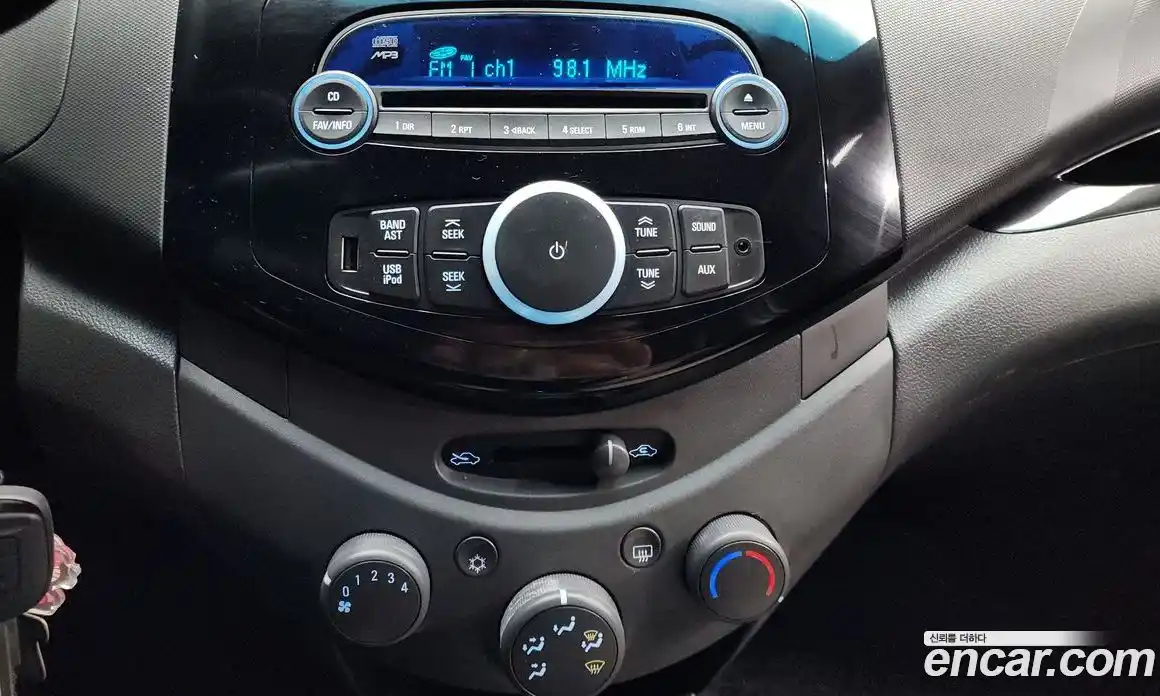 Chevrolet Spark 2012 1.0 Автомат в Москве № 39974, фото 7