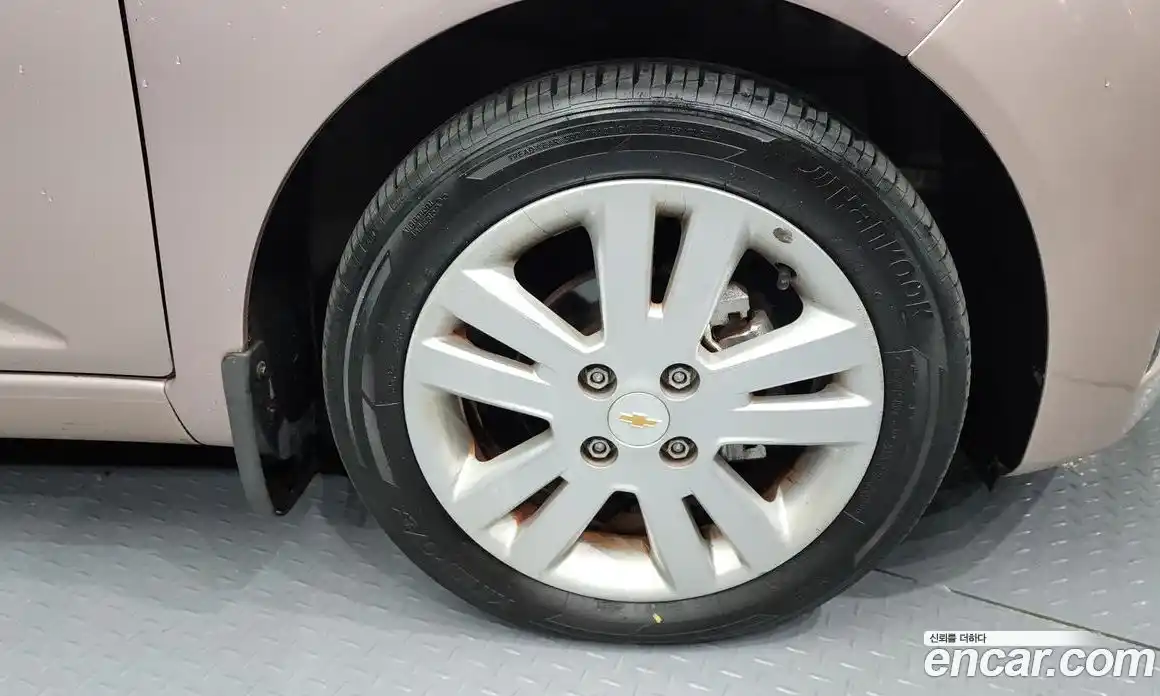 Chevrolet Spark 2012 1.0 Автомат в Москве № 39974, фото 9