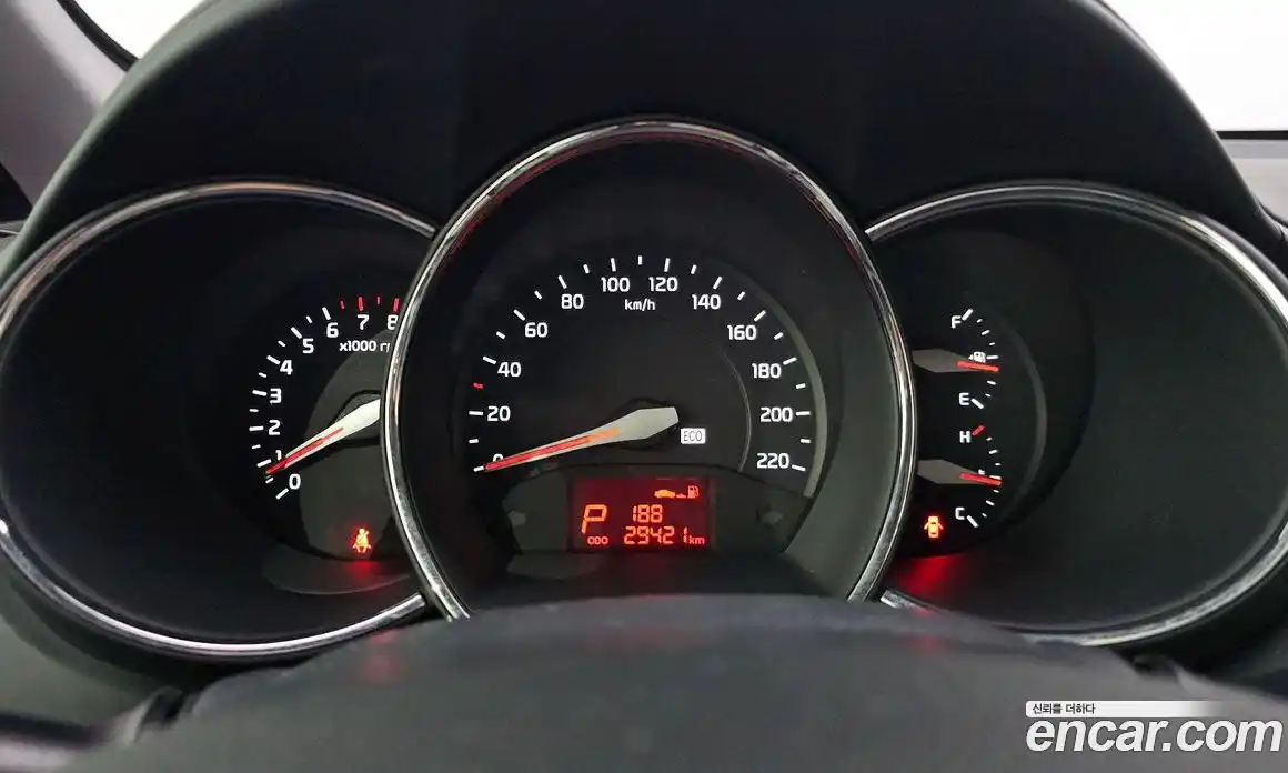 Kia Pride 2014 1.4 Автомат в Москве № 402417, фото 8