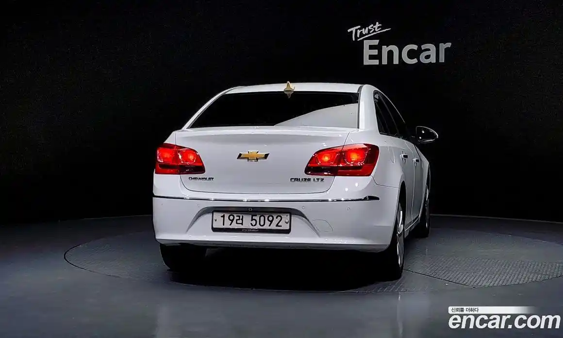 Chevrolet Cruze 2015 1.8 Автомат в Москве № 40554, фото 18