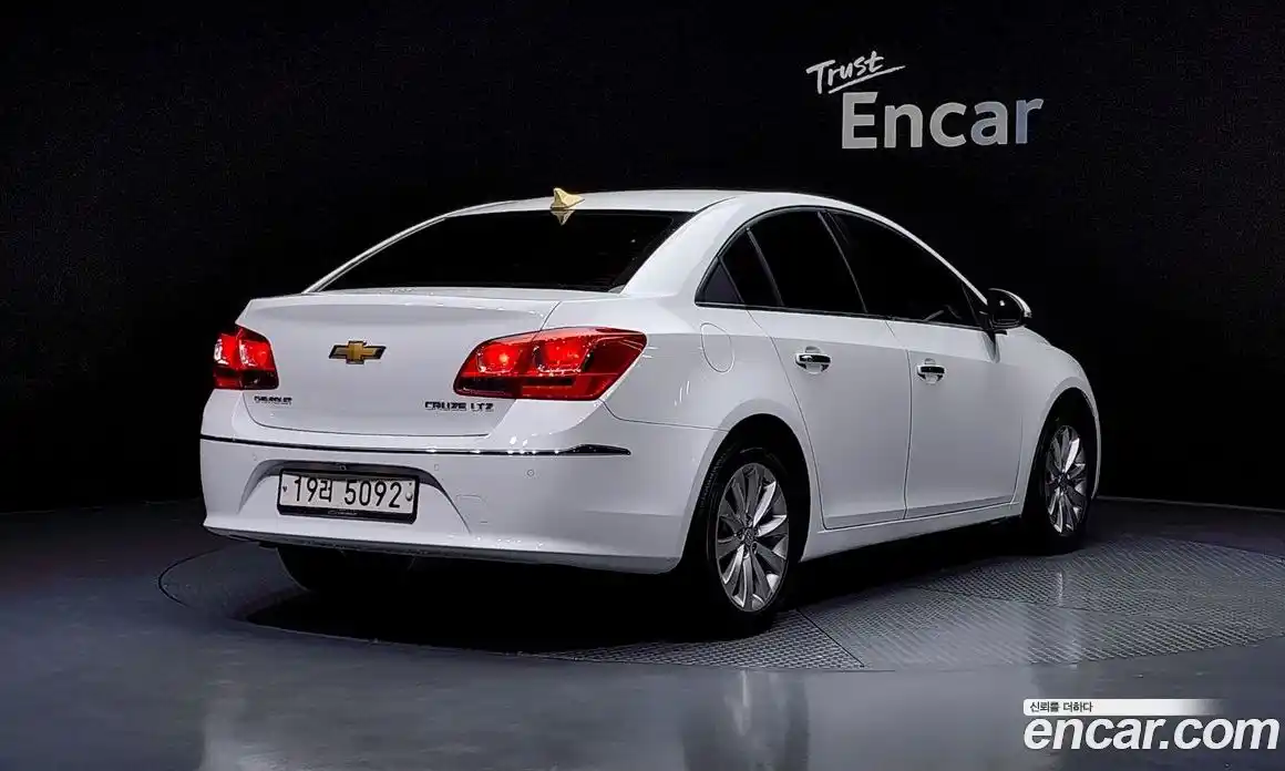 Chevrolet Cruze 2015 1.8 Автомат в Москве № 40554, фото 19