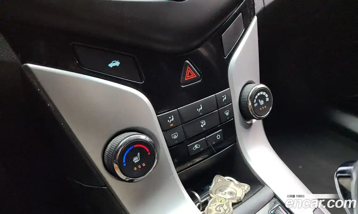 Chevrolet Cruze 2015 1.8 Автомат в Москве № 40554, фото 6