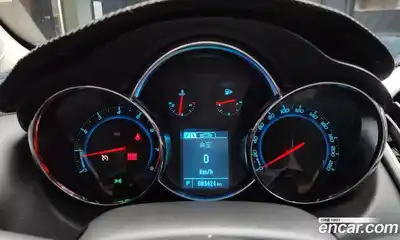 Chevrolet Cruze 2015 1.8 Автомат в Москве № 40554, миниатюра 9