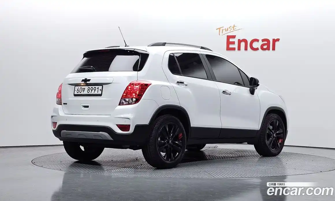 Chevrolet Trax 2019 1.4 Автомат в Москве № 40621, фото 5