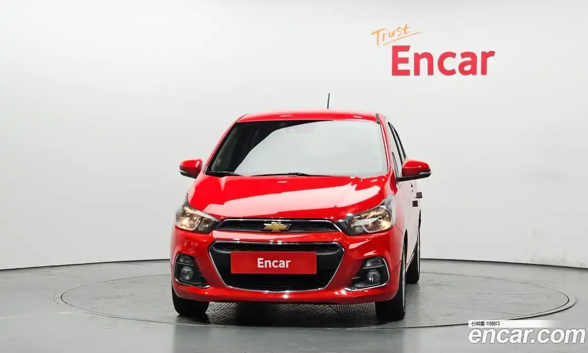 Chevrolet Spark 2016 1.0 Автомат в Москве № 40706, фото 3