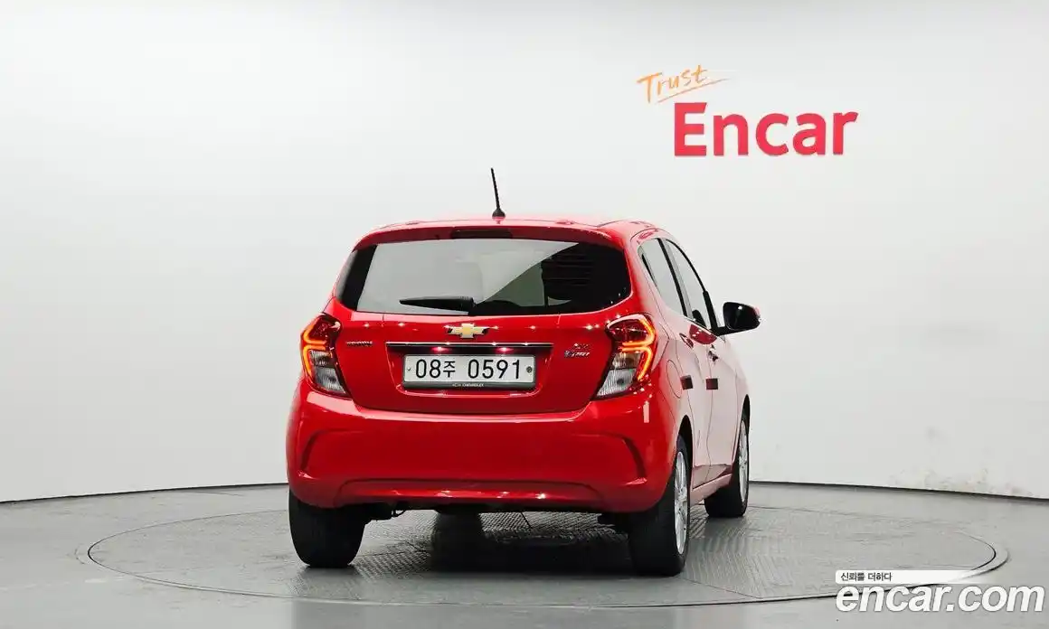 Chevrolet Spark 2016 1.0 Автомат в Москве № 40706, фото 4