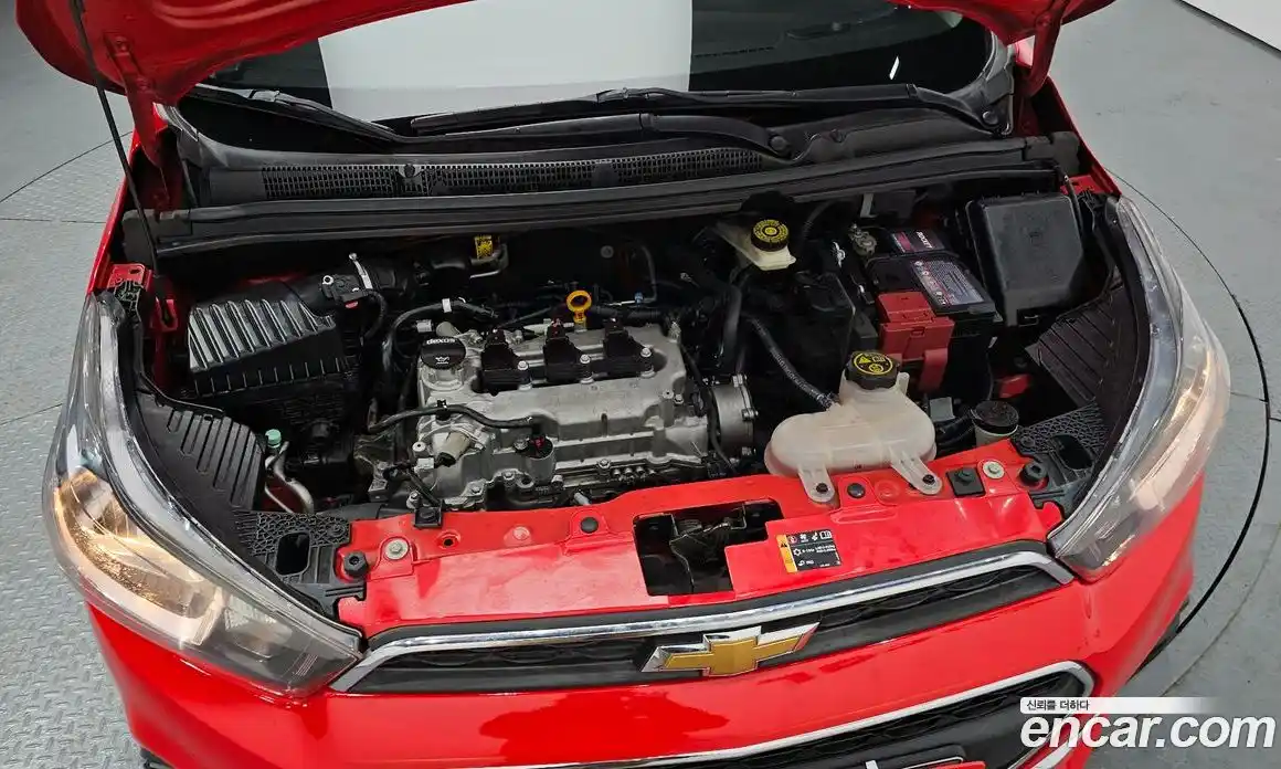 Chevrolet Spark 2016 1.0 Автомат в Москве № 40706, фото 6