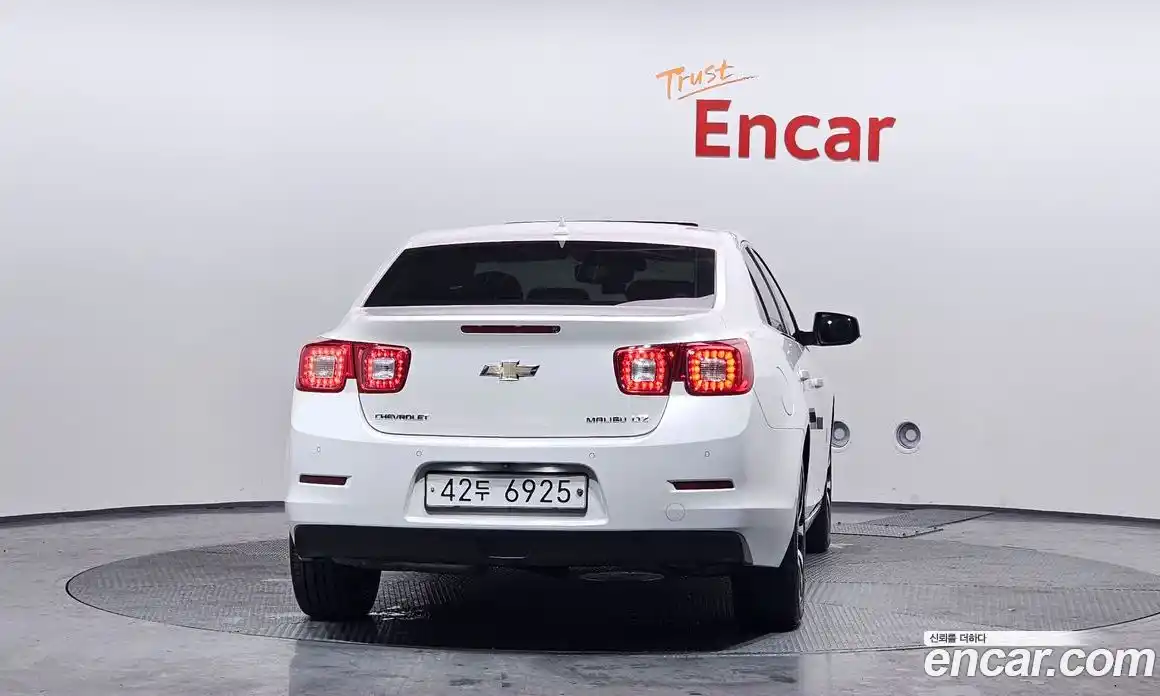 Chevrolet Malibu 2014 2.0 Автомат в Москве № 40885, фото 1