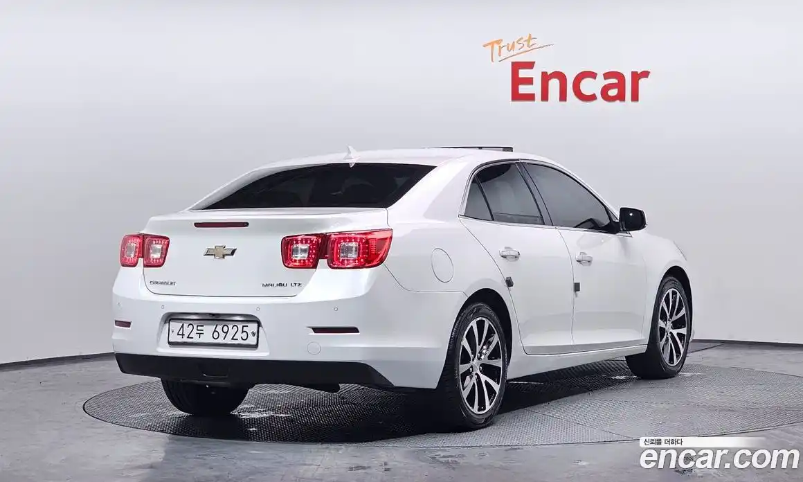 Chevrolet Malibu 2014 2.0 Автомат в Москве № 40885, фото 15