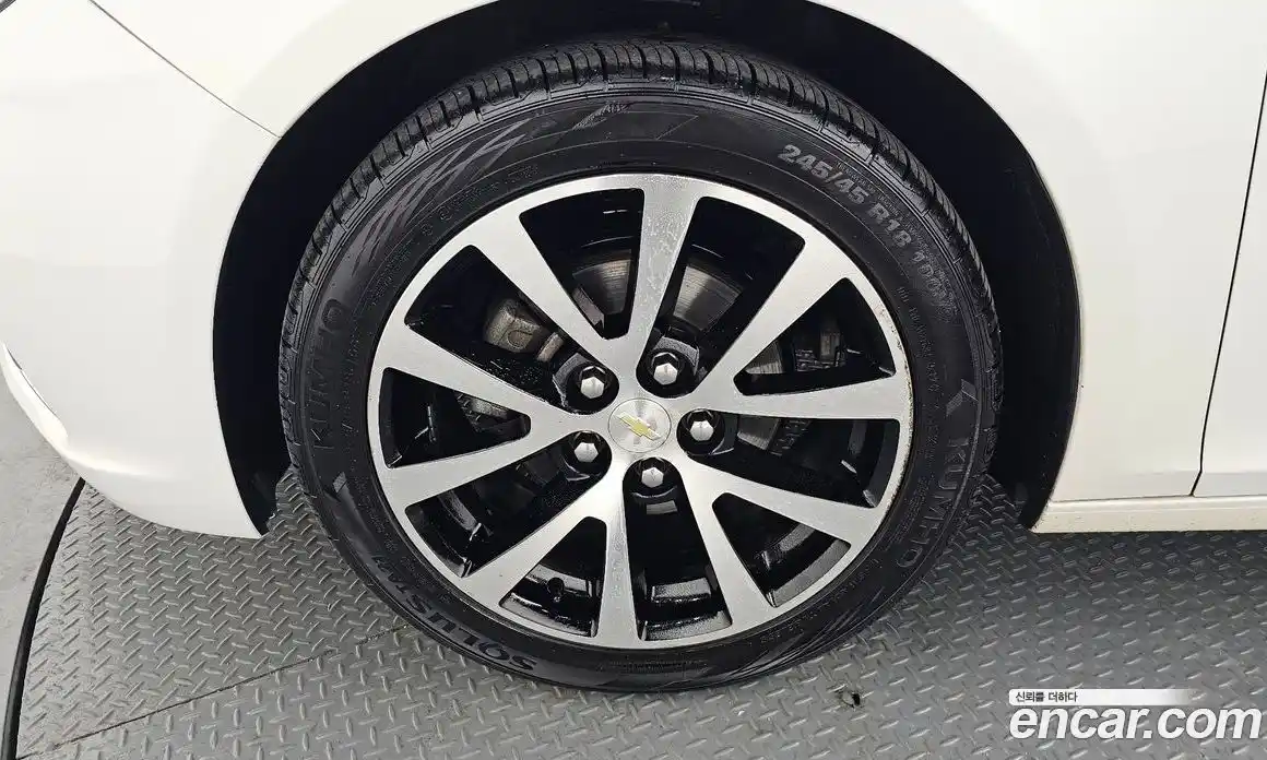 Chevrolet Malibu 2014 2.0 Автомат в Москве № 40885, фото 6