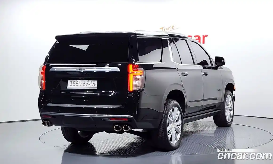 Chevrolet Tahoe 2022 6.2 Автомат в Москве № 41082, фото 14