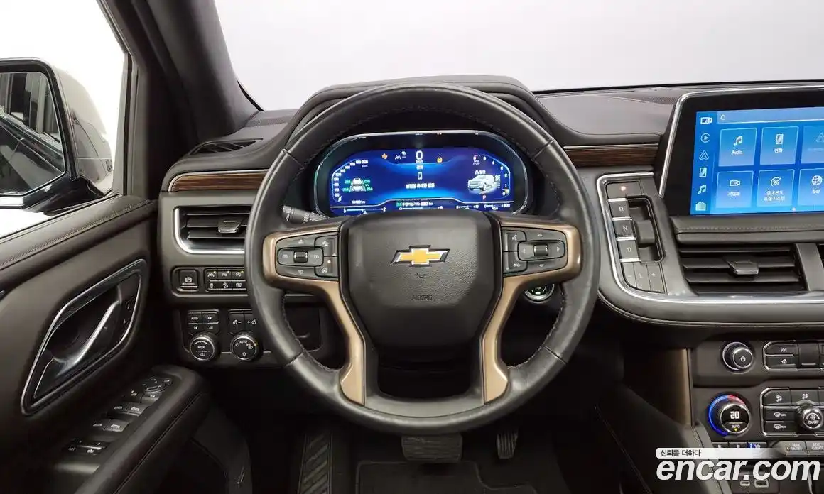 Chevrolet Tahoe 2022 6.2 Автомат в Москве № 41082, фото 15