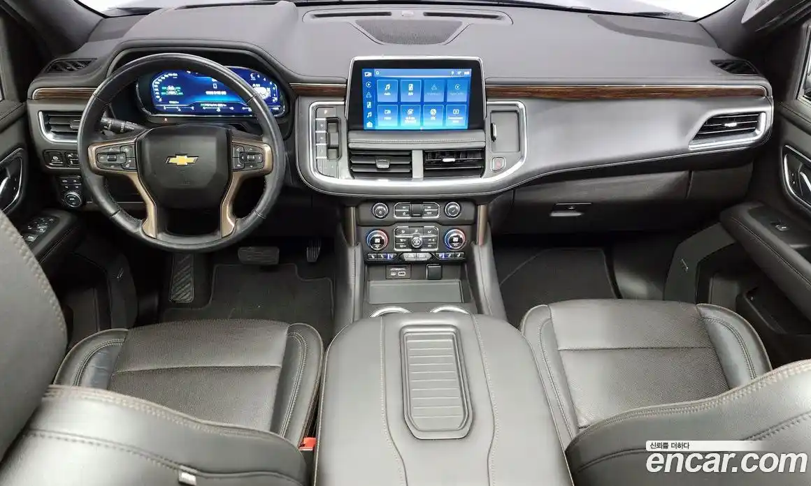 Chevrolet Tahoe 2022 6.2 Автомат в Москве № 41082, фото 17