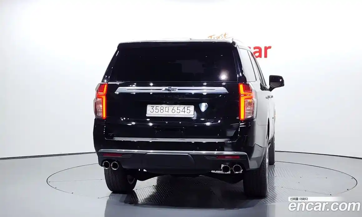 Chevrolet Tahoe 2022 6.2 Автомат в Москве № 41082, фото 4