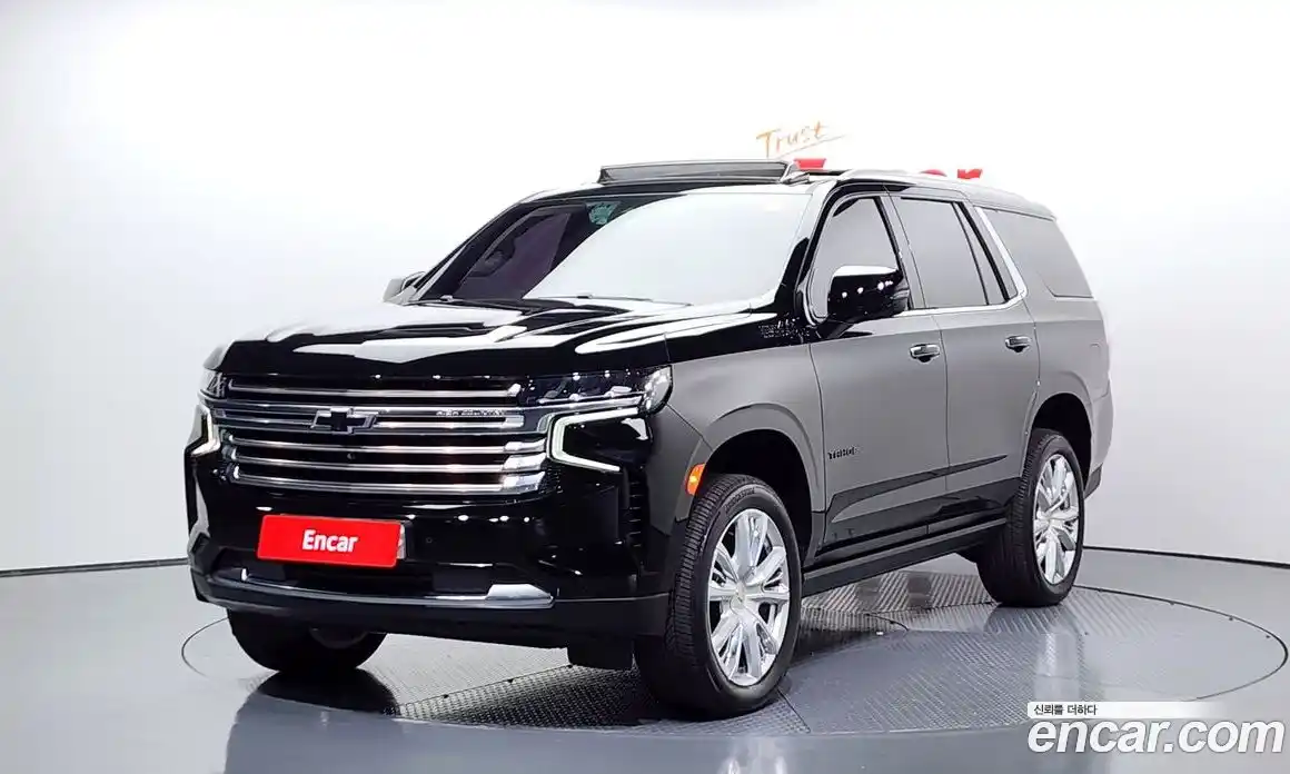 Chevrolet Tahoe 2022 6.2 Автомат в Москве № 41082, фото 10