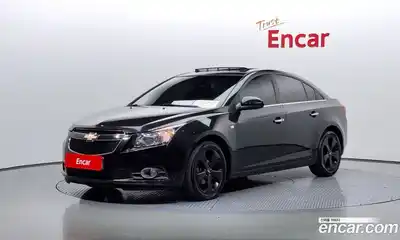 Chevrolet Cruze, 2012