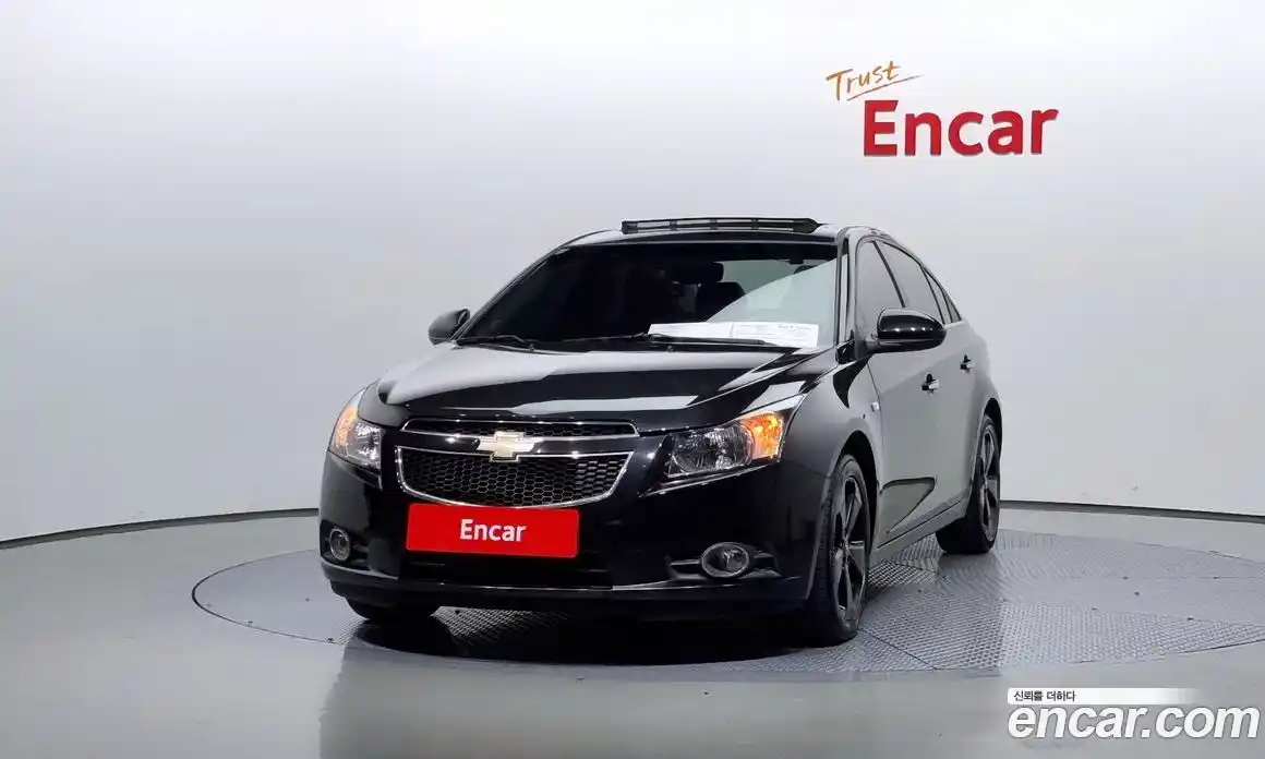 Chevrolet Cruze 2012 1.8 Автомат в Москве № 41213, фото 3