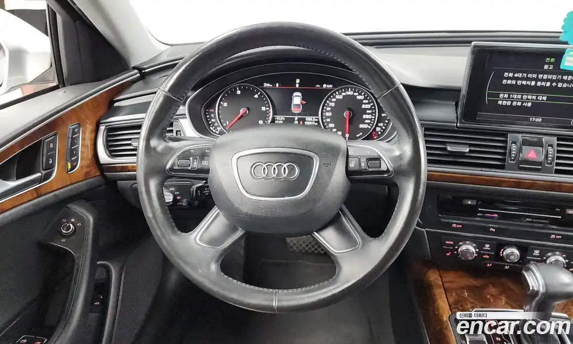 Audi A6 2014 3.0 Автомат в Москве № 414321, фото 13