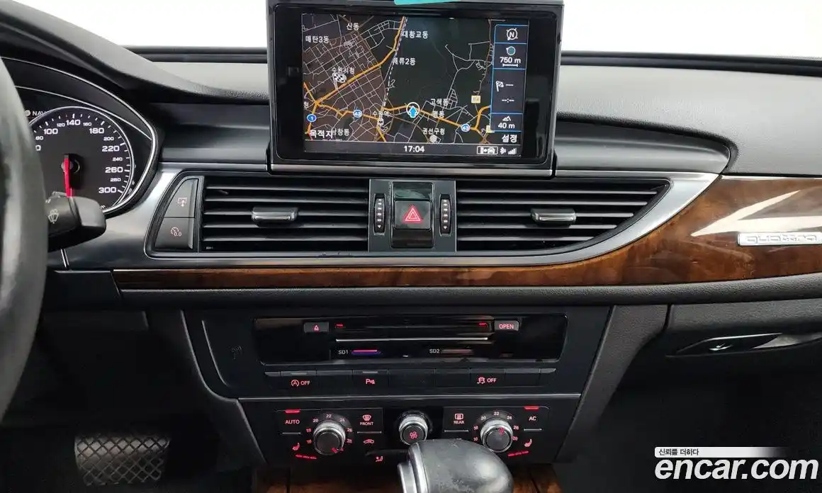 Audi A6 2014 3.0 Автомат в Москве № 414321, фото 14