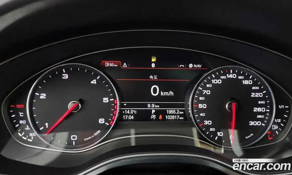 Audi A6 2014 3.0 Автомат в Москве № 414321, фото 8