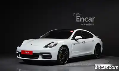 Porsche Panamera, 2018