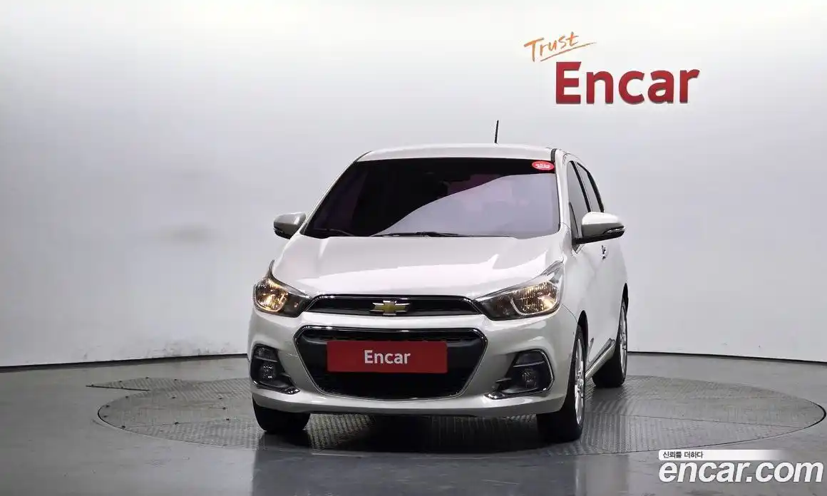 Chevrolet Spark 2016 1.0 Автомат в Москве № 42249, фото 13