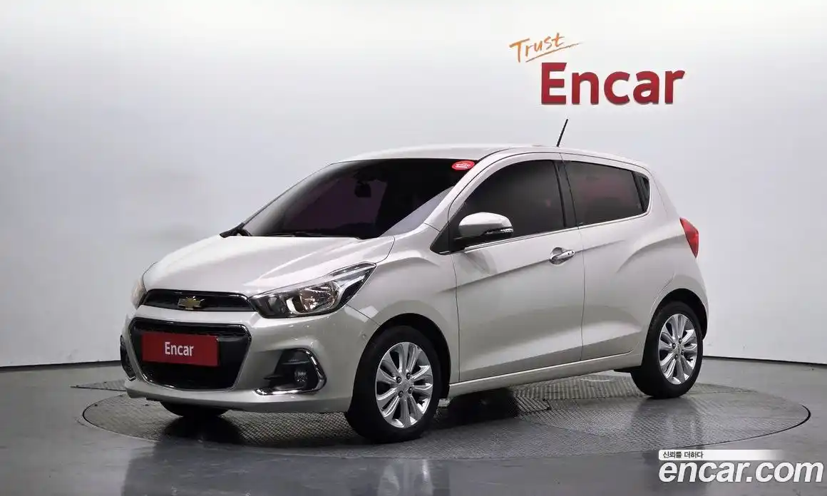 Chevrolet Spark 2016 1.0 Автомат в Москве № 42249, фото 5