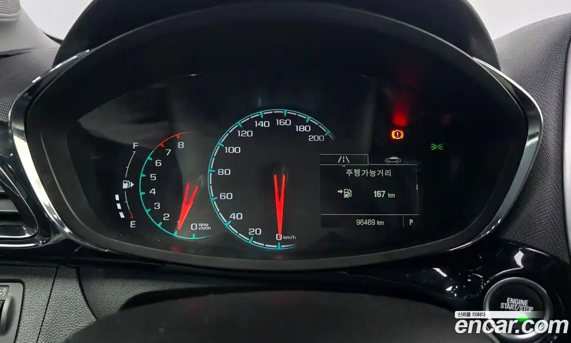 Chevrolet Spark 2016 1.0 Автомат в Москве № 42249, фото 7