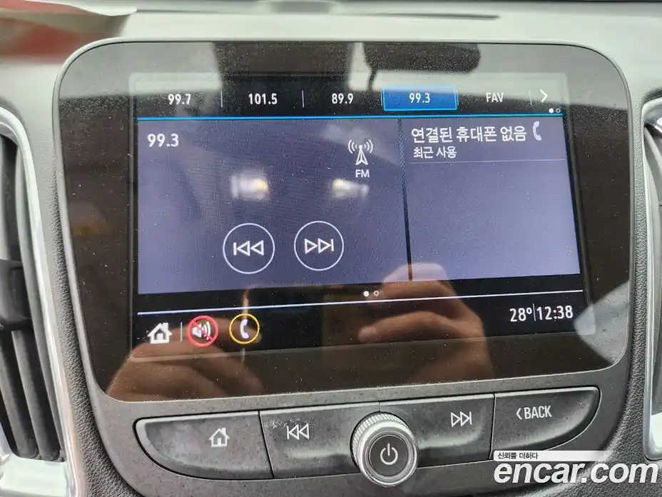 Chevrolet Malibu 2019 1.6 Автомат в Москве № 42422, фото 14