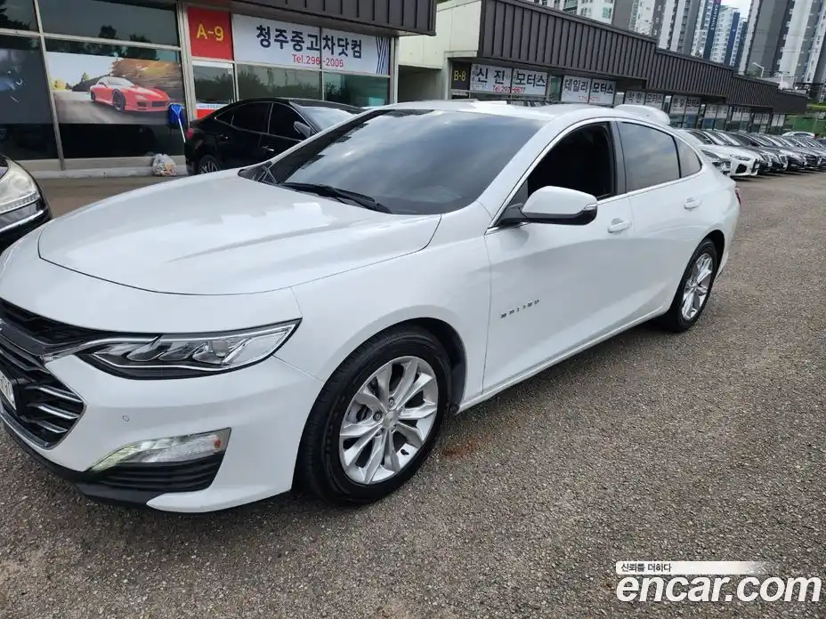 Chevrolet Malibu 2019 1.6 Автомат в Москве № 42422, фото 3