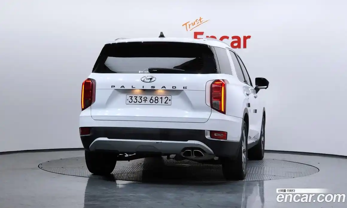 Hyundai Palisade 2020 3.8 Автомат в Москве № 46857, фото 9