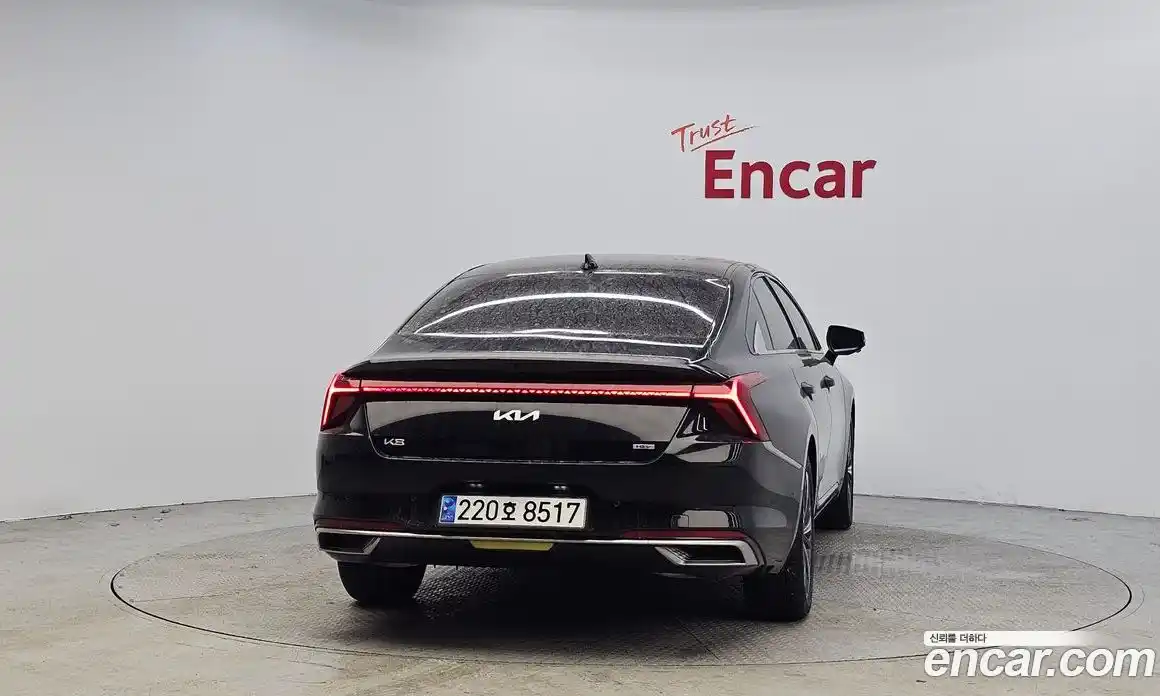 Kia K8 2023 1.6 Автомат в Москве № 50342, фото 15