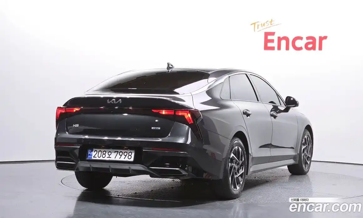 Kia K5 2024 2.0 Автомат в Москве № 53096, фото 9