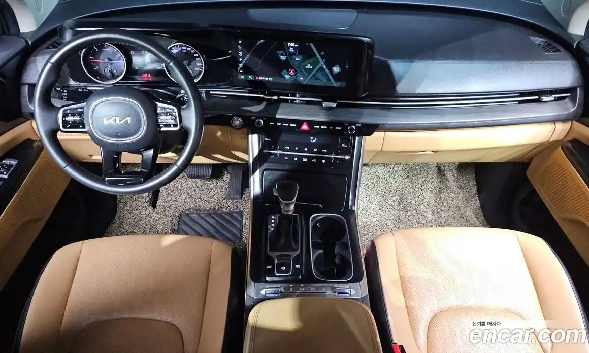 Kia Canival 2023 2.2 Автомат в Москве № 53285, фото 8