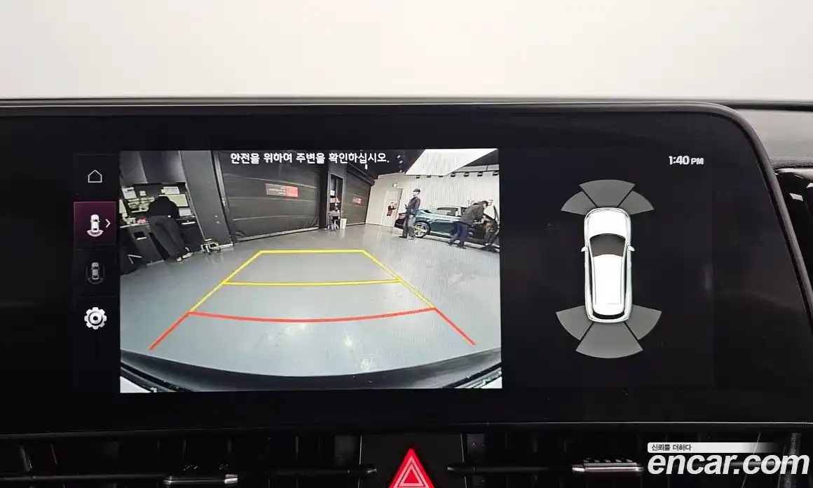 Kia Sportage 2024 1.6 Автомат в Москве № 54984, фото 13