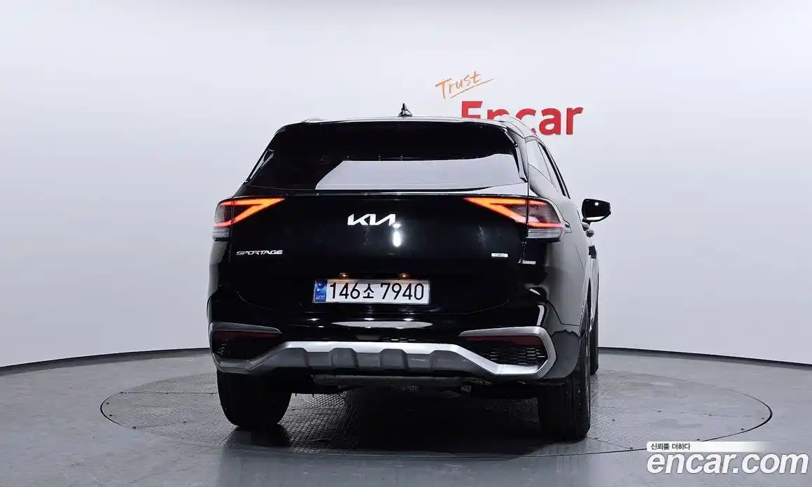 Kia Sportage 2024 1.6 Автомат в Москве № 54984, фото 4