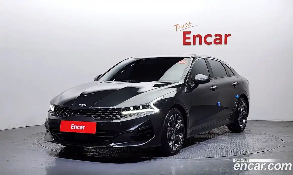 Kia K5 2021 1.6 Автомат в Москве № 55209, фото 15