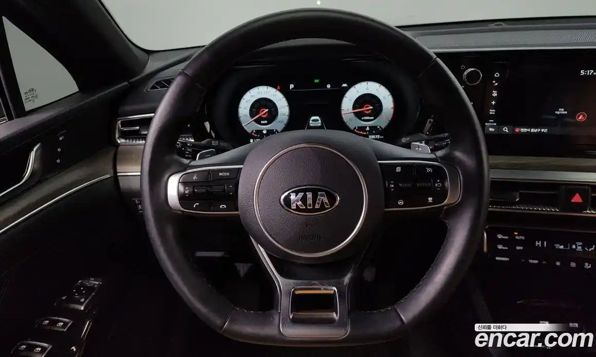 Kia K5 2021 1.6 Автомат в Москве № 55209, фото 18