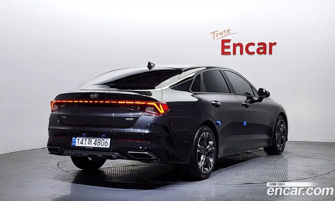 Kia K5 2021 1.6 Автомат в Москве № 55209, фото 5