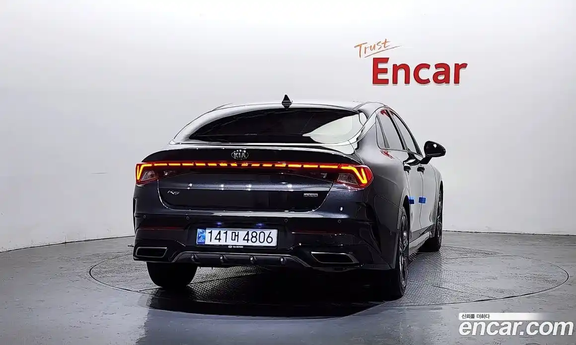 Kia K5 2021 1.6 Автомат в Москве № 55209, фото 9