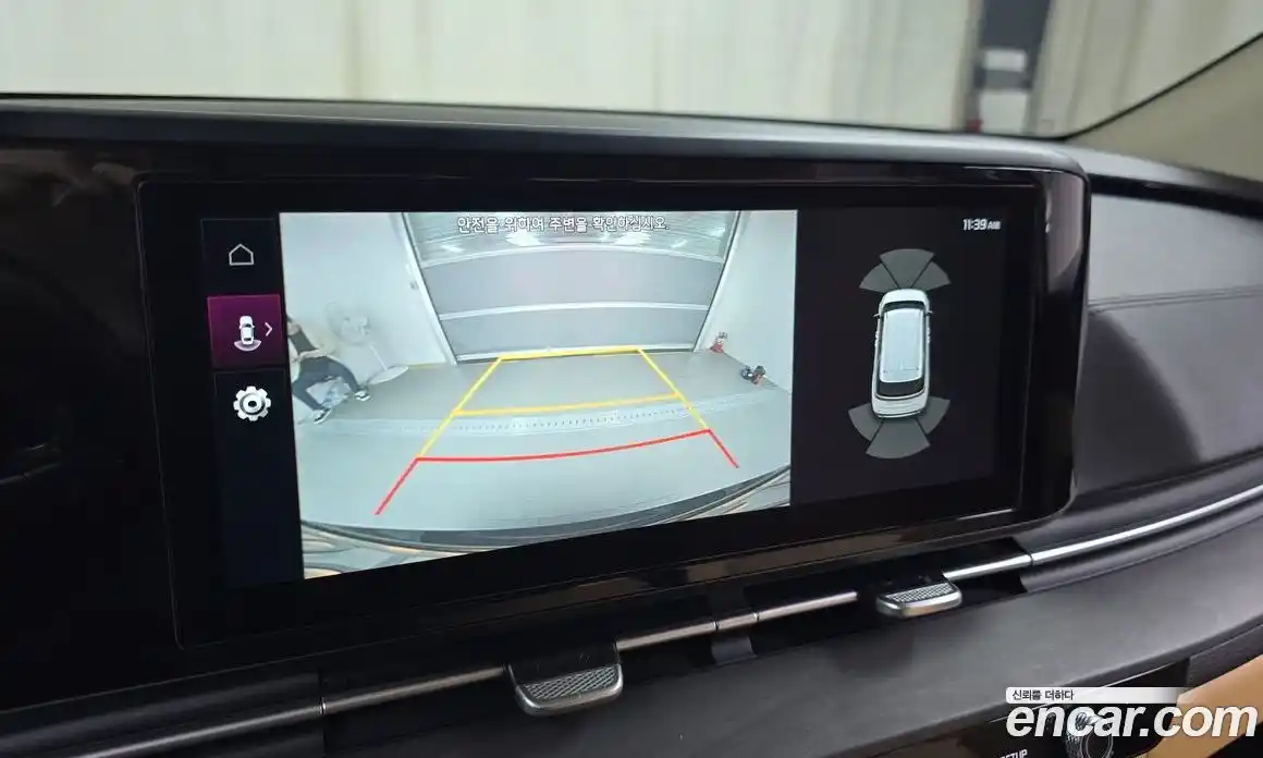 Kia Canival 2023 3.5 Автомат в Москве № 55218, фото 8