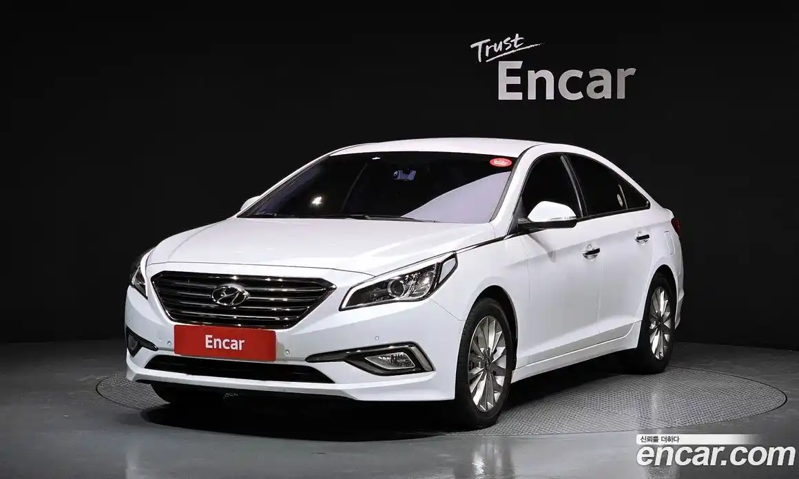 Hyundai Sonata 2015 2.0 Автомат в Москве № 5556, фото 19